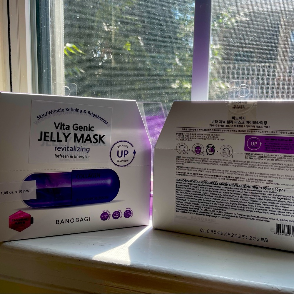 Banobagi Vita Genic jelly mask